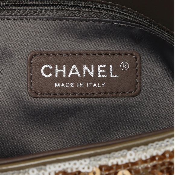 NEW Chanel Sequin Striped Medium Reissue Flap Multicolor - Picture 9 of 10